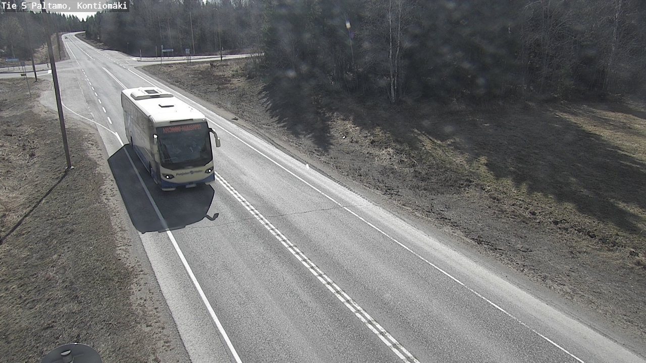 Kelikamerat Kuva Tie 5 Paltamo, Kontiomäki, Paltamo, Kainuu