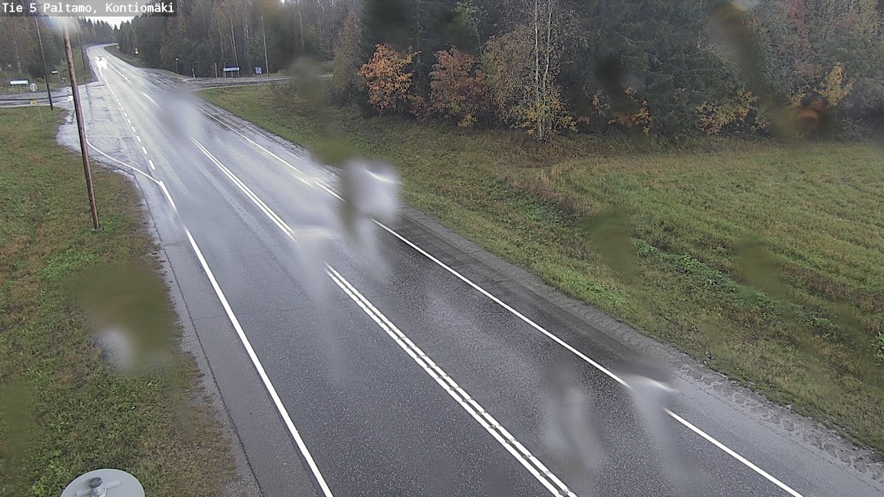 Kelikamerat Kuva Tie 5 Paltamo, Kontiomäki, Paltamo, Kainuu