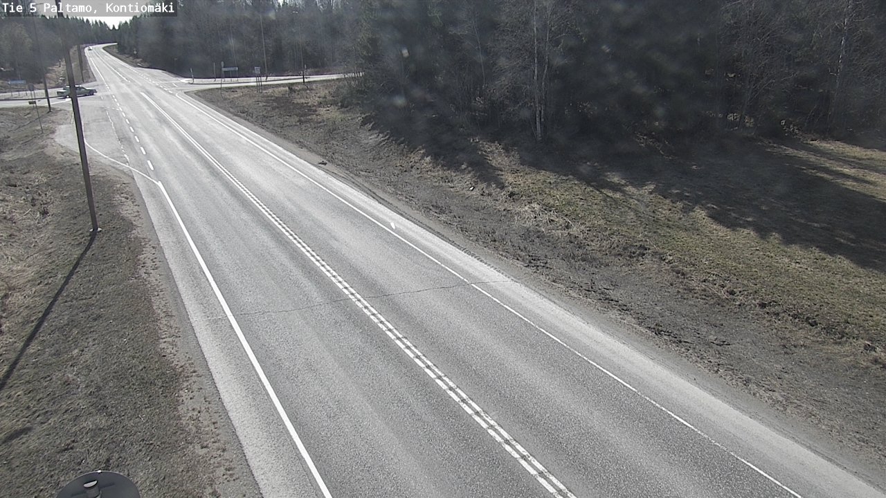 Kelikamerat Kuva Tie 5 Paltamo, Kontiomäki, Paltamo, Kainuu