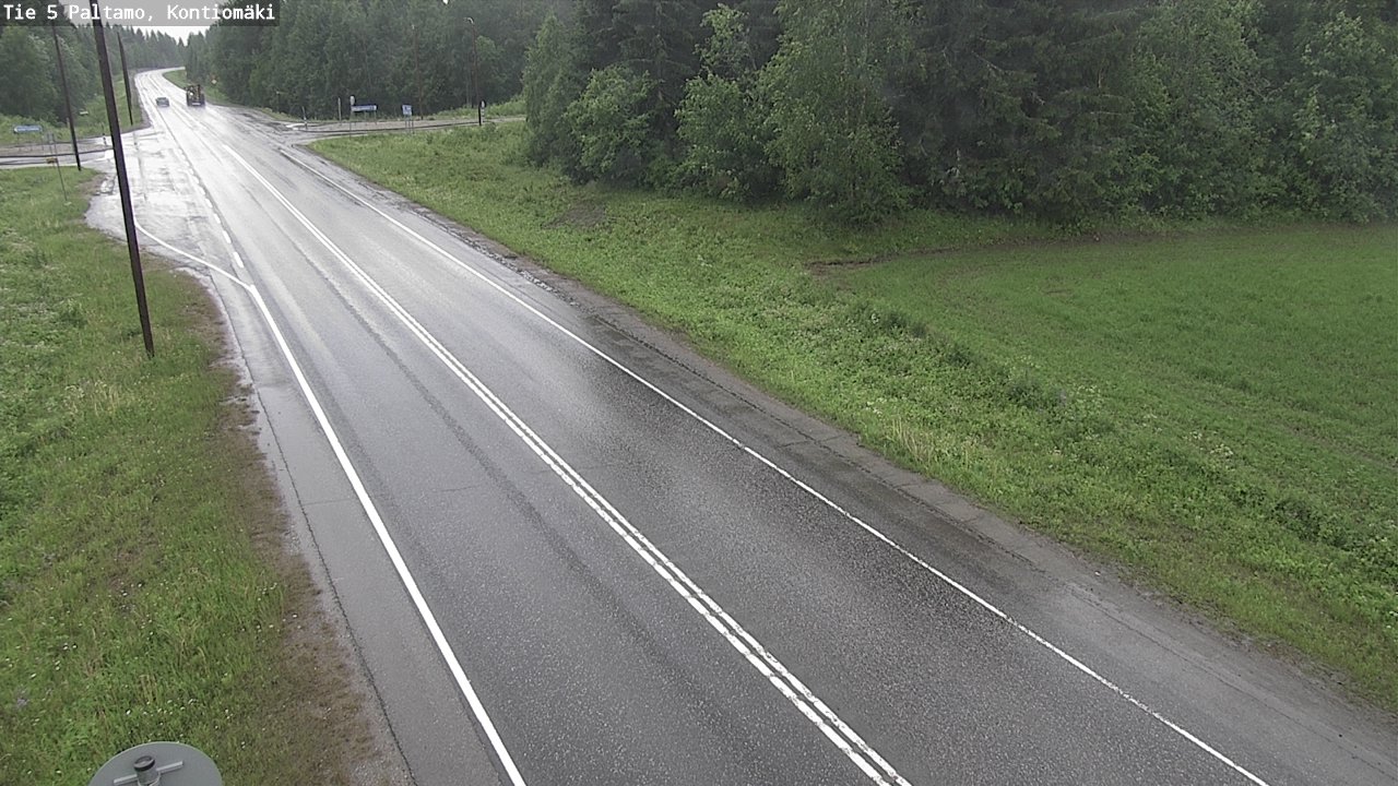 Kelikamerat Kuva Tie 5 Paltamo, Kontiomäki, Paltamo, Kainuu