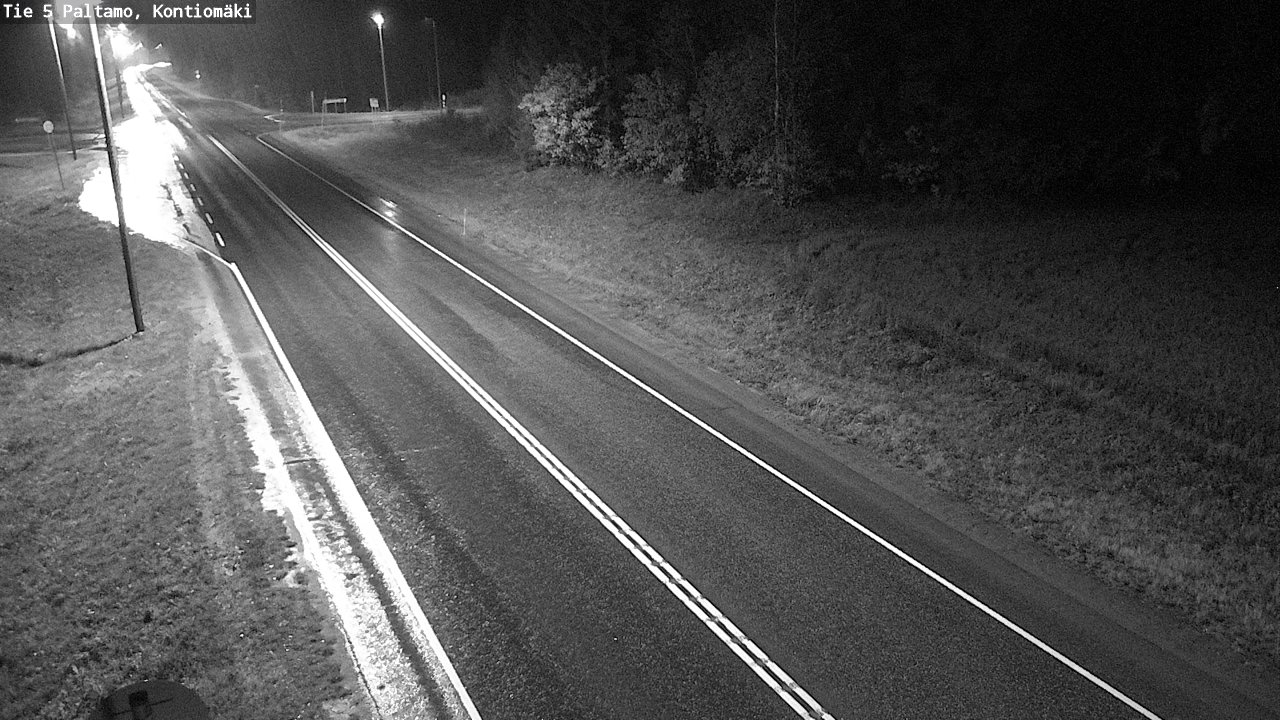Kelikamerat Kuva Tie 5 Paltamo, Kontiomäki, Paltamo, Kainuu