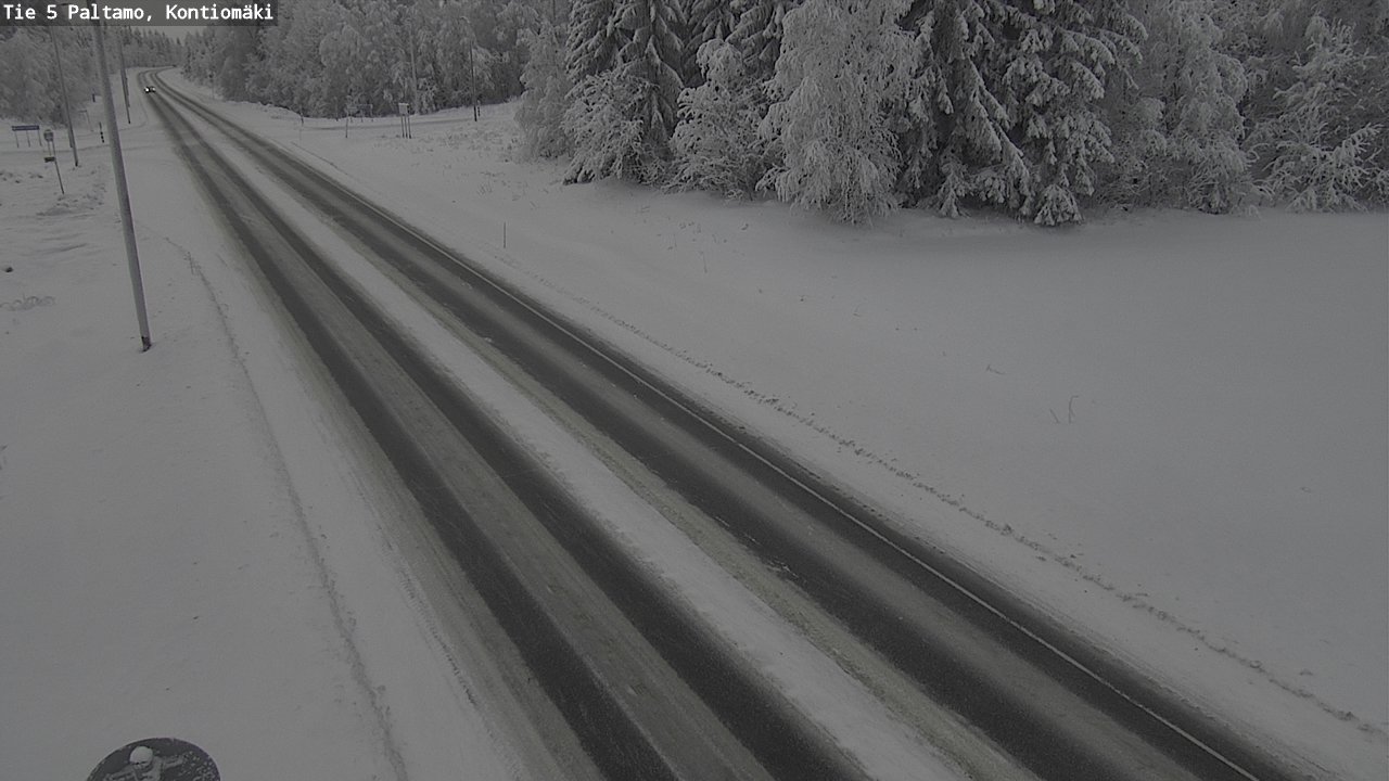 Kelikamerat Kuva Tie 5 Paltamo, Kontiomäki, Paltamo, Kainuu