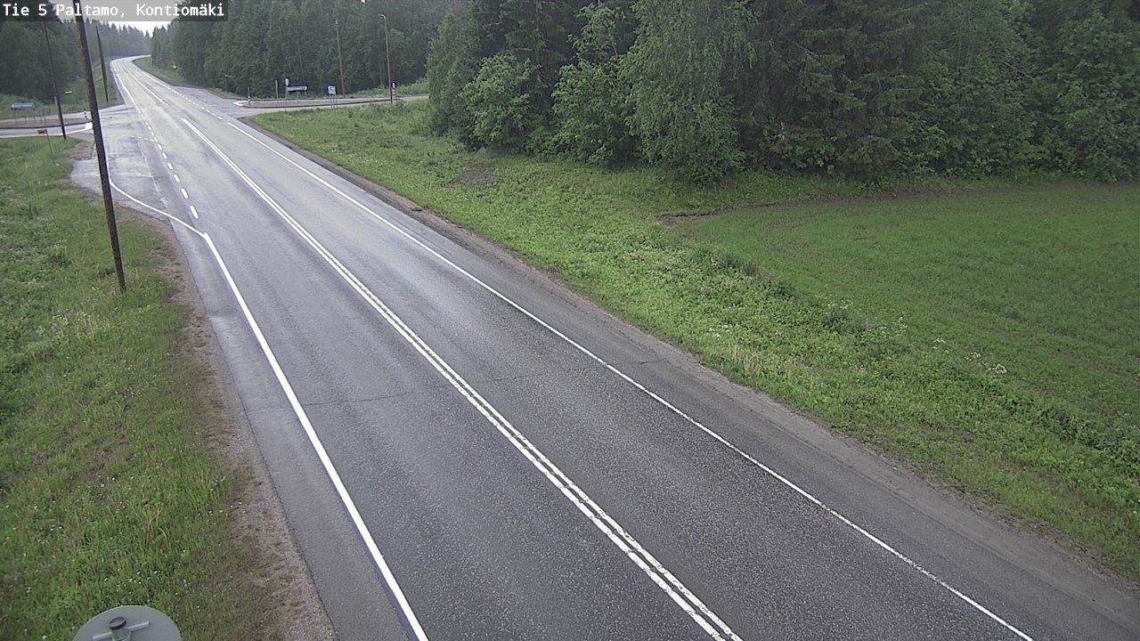 Kelikamerat Kuva Tie 5 Paltamo, Kontiomäki, Paltamo, Kainuu