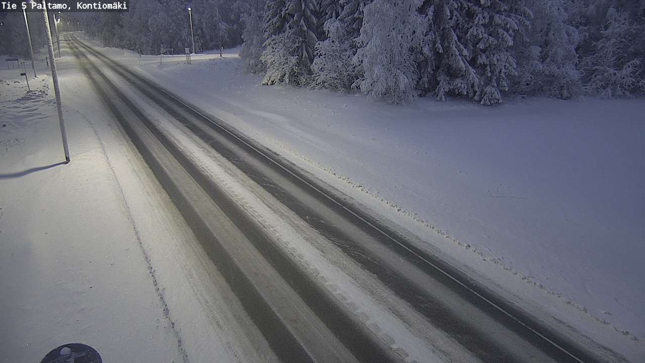 Kelikamerat Kuva Tie 5 Paltamo, Kontiomäki, Paltamo, Kainuu