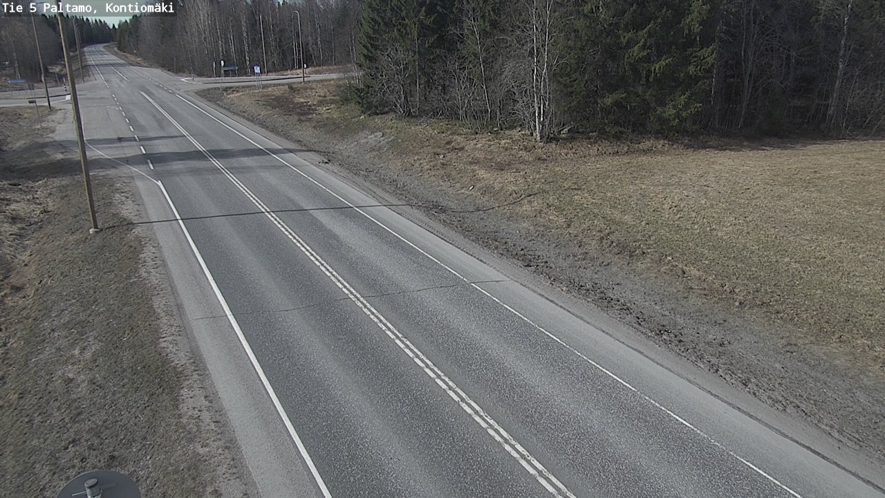 Kelikamerat Kuva Tie 5 Paltamo, Kontiomäki, Paltamo, Kainuu