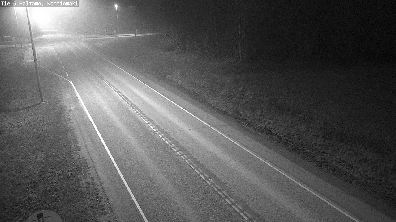 Kelikamerat Kuva Tie 5 Paltamo, Kontiomäki, Paltamo, Kainuu