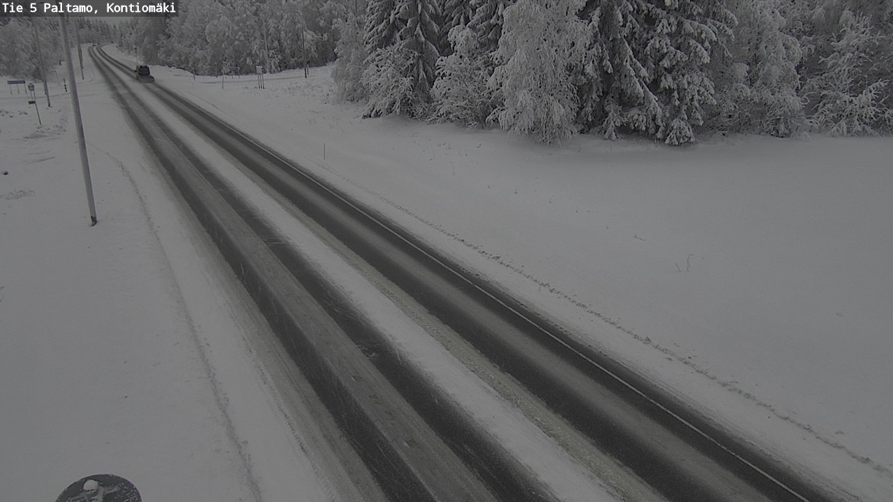 Kelikamerat Kuva Tie 5 Paltamo, Kontiomäki, Paltamo, Kainuu
