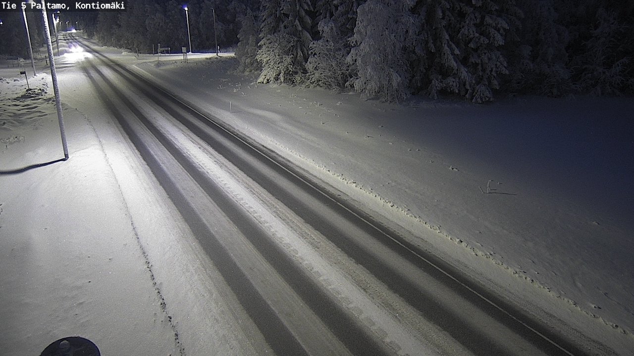 Kelikamerat Kuva Tie 5 Paltamo, Kontiomäki, Paltamo, Kainuu