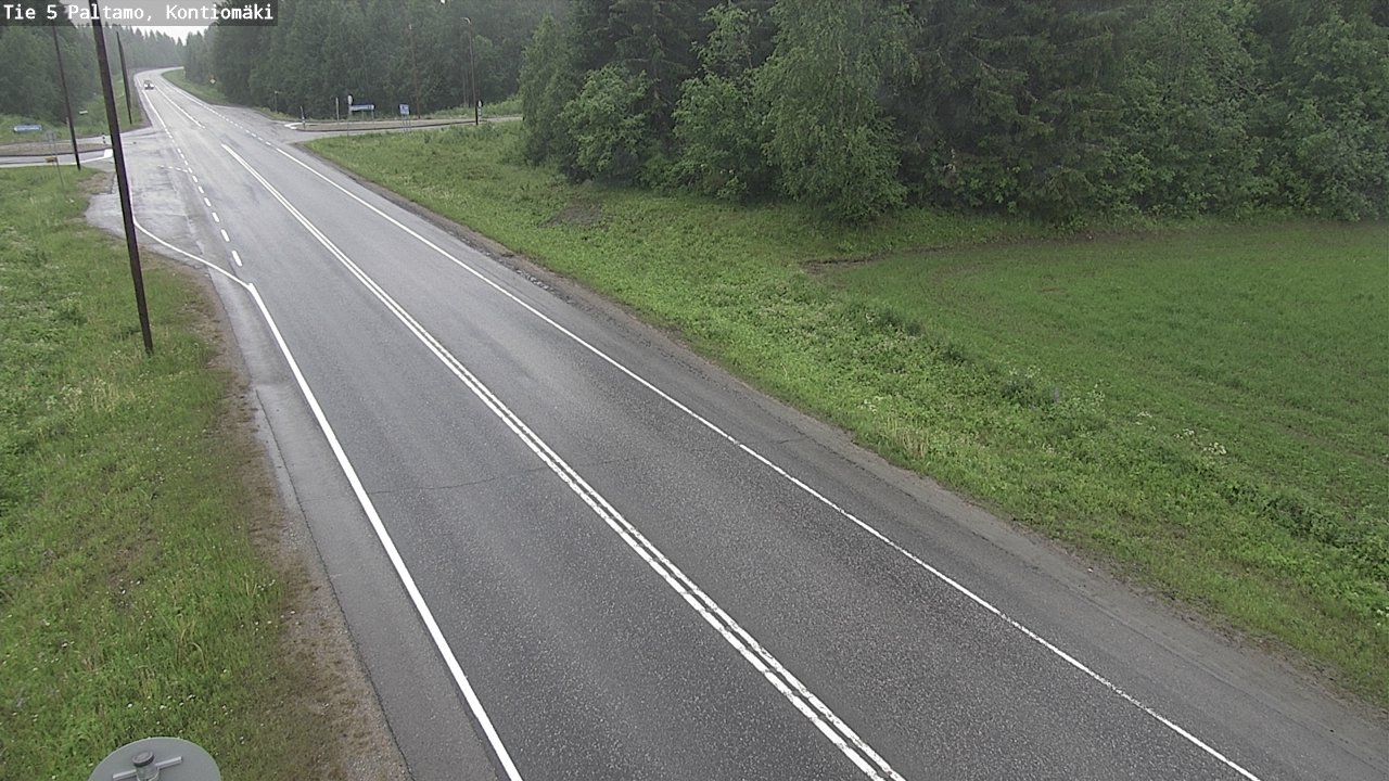 Kelikamerat Kuva Tie 5 Paltamo, Kontiomäki, Paltamo, Kainuu
