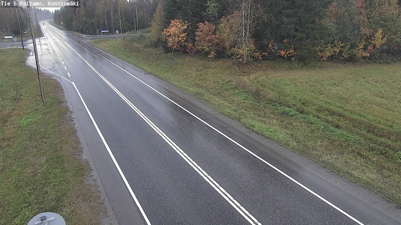 Kelikamerat Kuva Tie 5 Paltamo, Kontiomäki, Paltamo, Kainuu