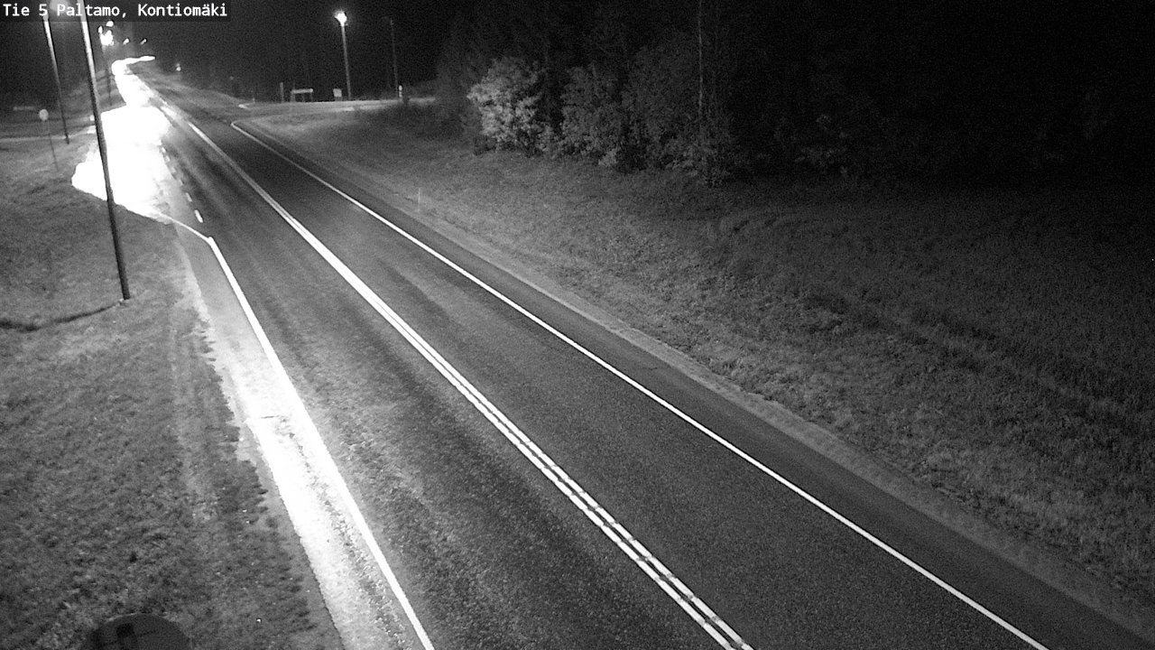 Kelikamerat Kuva Tie 5 Paltamo, Kontiomäki, Paltamo, Kainuu