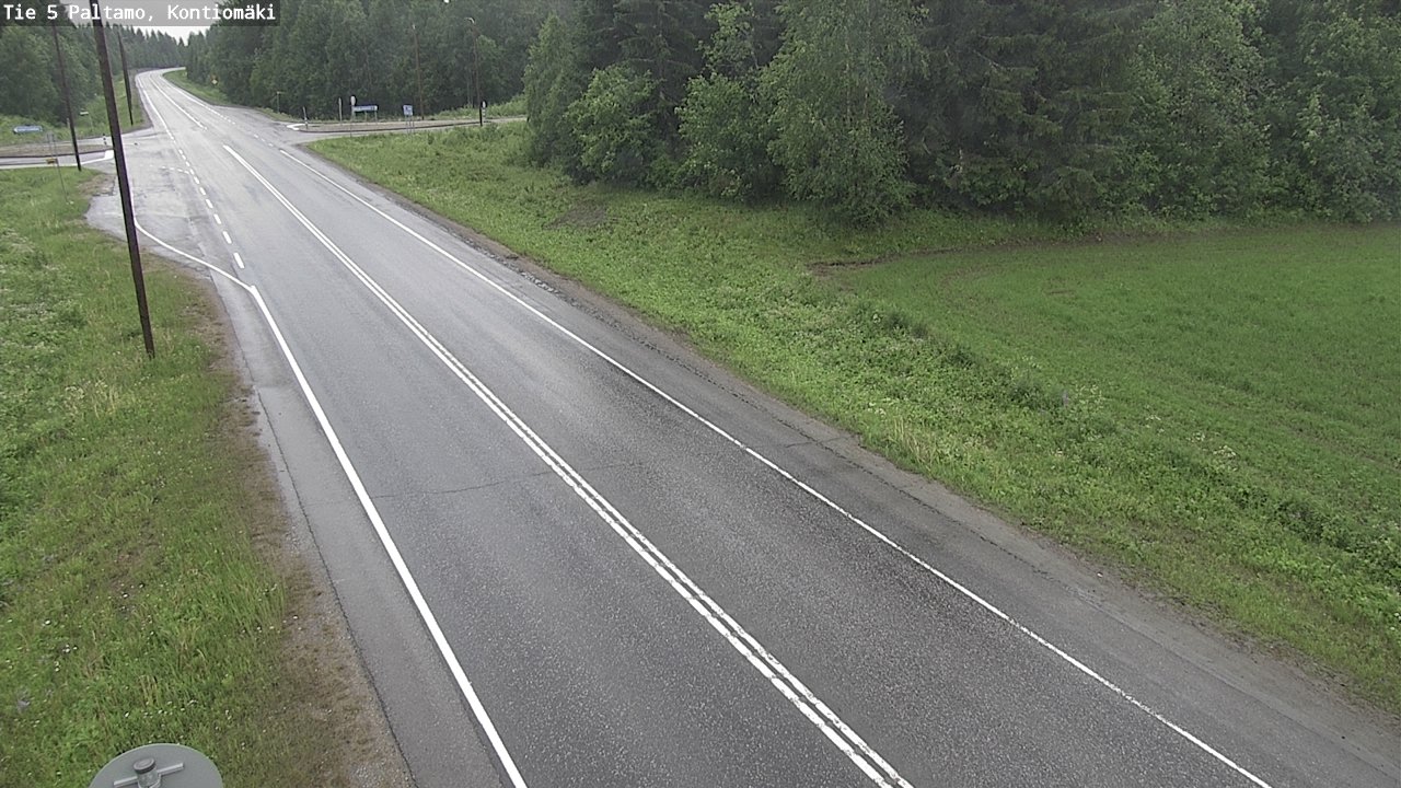 Kelikamerat Kuva Tie 5 Paltamo, Kontiomäki, Paltamo, Kainuu