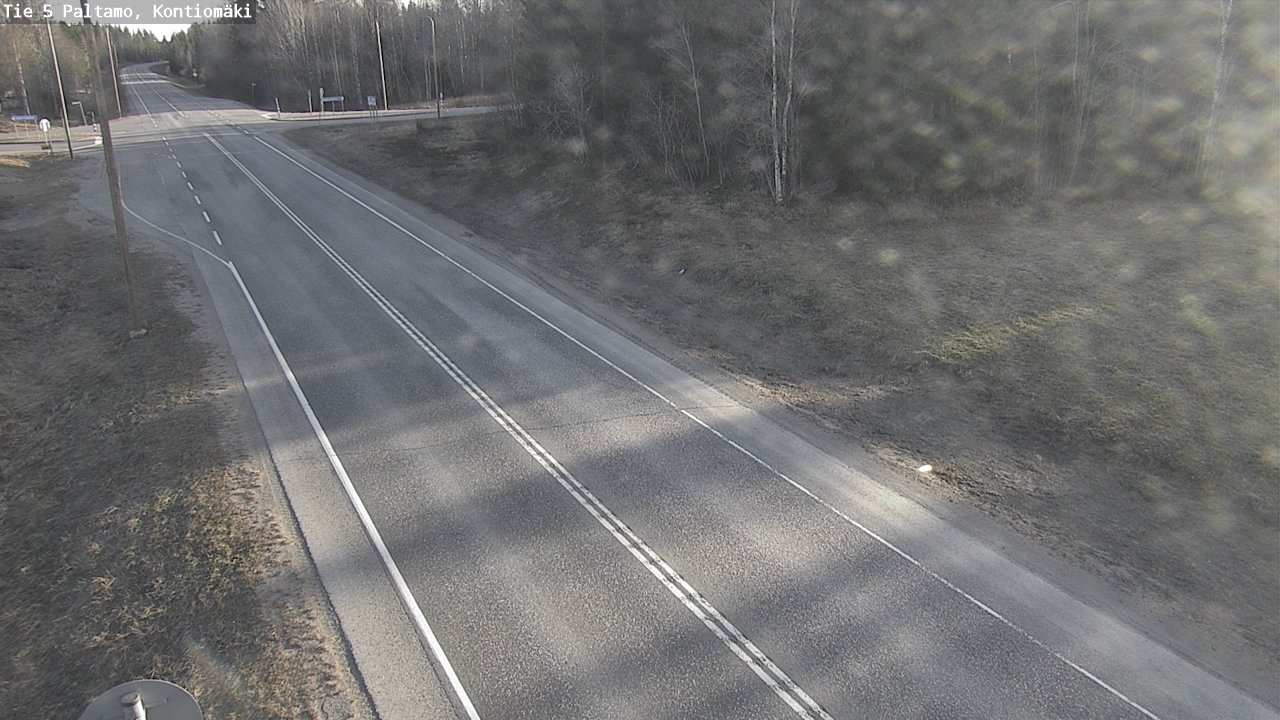Kelikamerat Kuva Tie 5 Paltamo, Kontiomäki, Paltamo, Kainuu