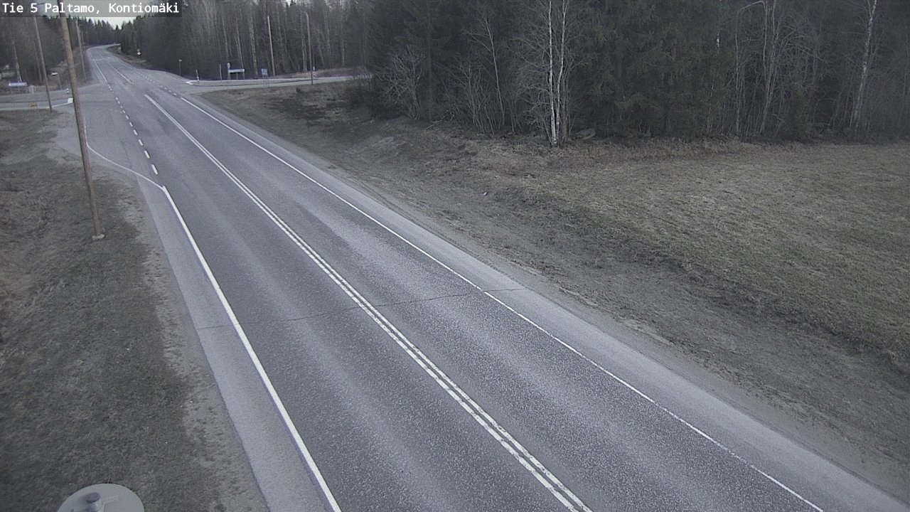 Kelikamerat Kuva Tie 5 Paltamo, Kontiomäki, Paltamo, Kainuu