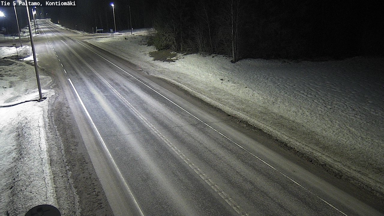 Kelikamerat Kuva Tie 5 Paltamo, Kontiomäki, Paltamo, Kainuu