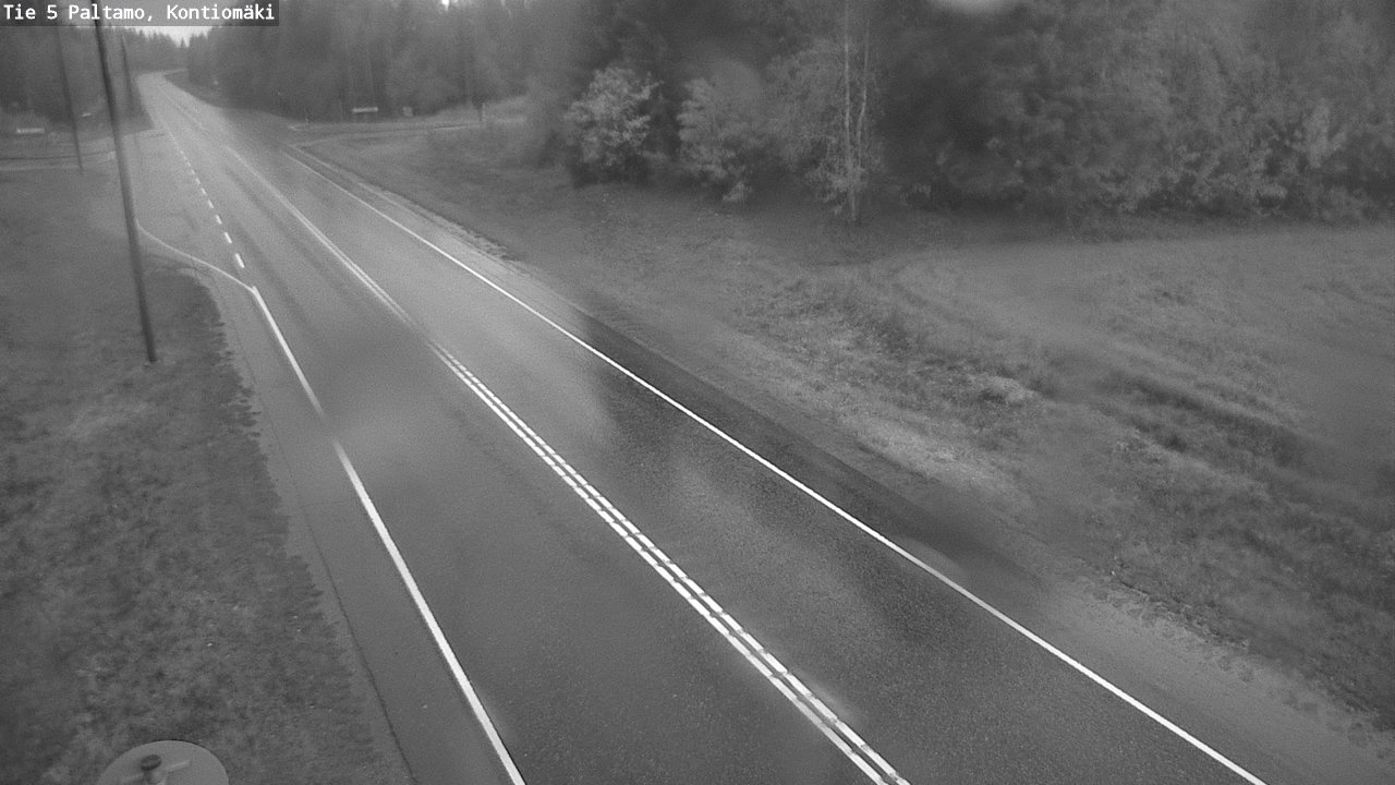 Kelikamerat Kuva Tie 5 Paltamo, Kontiomäki, Paltamo, Kainuu