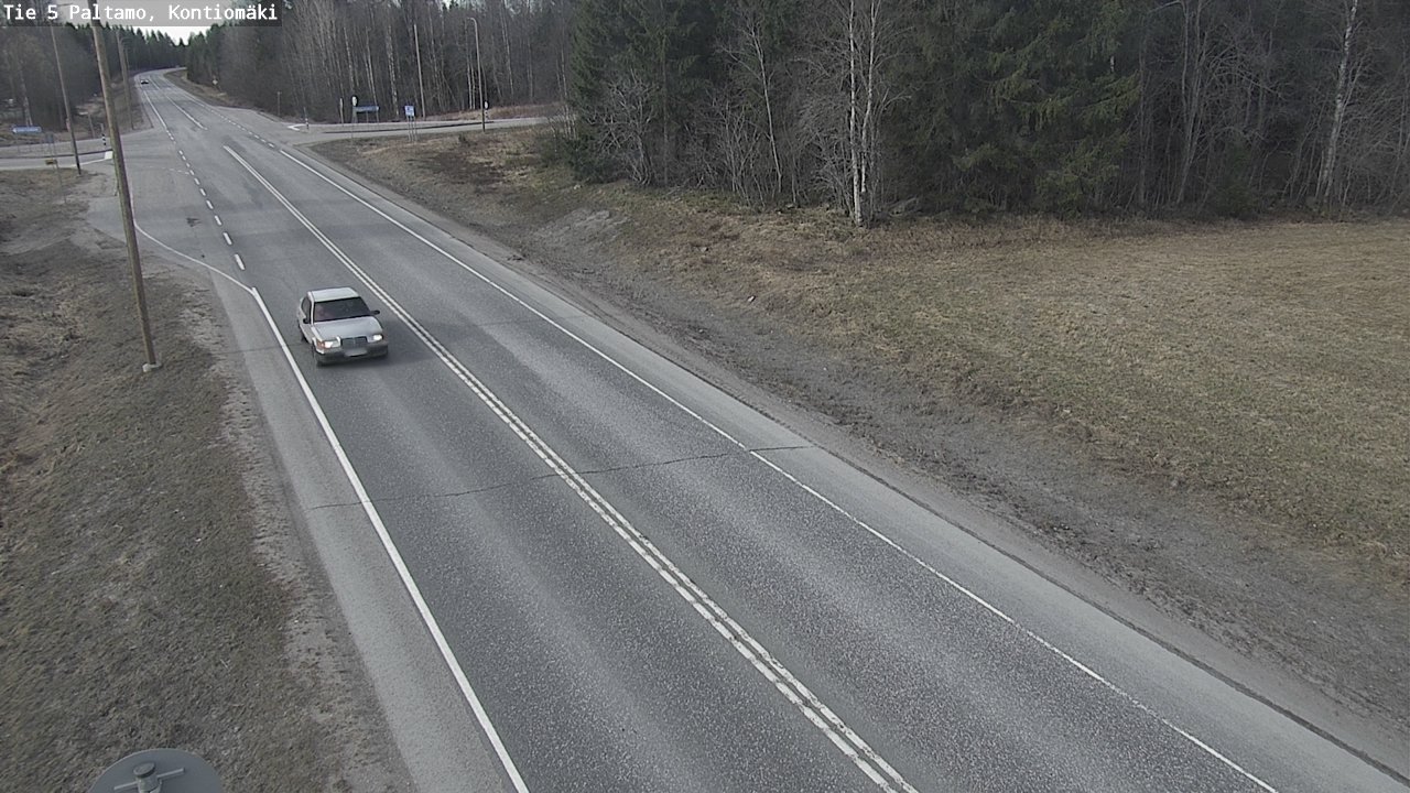 Kelikamerat Kuva Tie 5 Paltamo, Kontiomäki, Paltamo, Kainuu