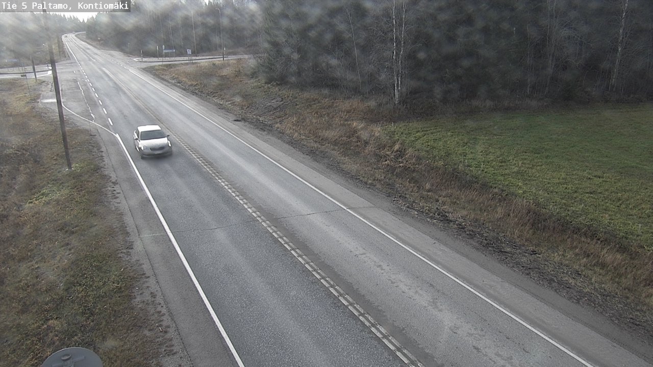 Kelikamerat Kuva Tie 5 Paltamo, Kontiomäki, Paltamo, Kainuu