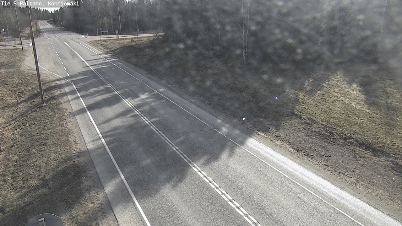 Kelikamerat Kuva Tie 5 Paltamo, Kontiomäki, Paltamo, Kainuu