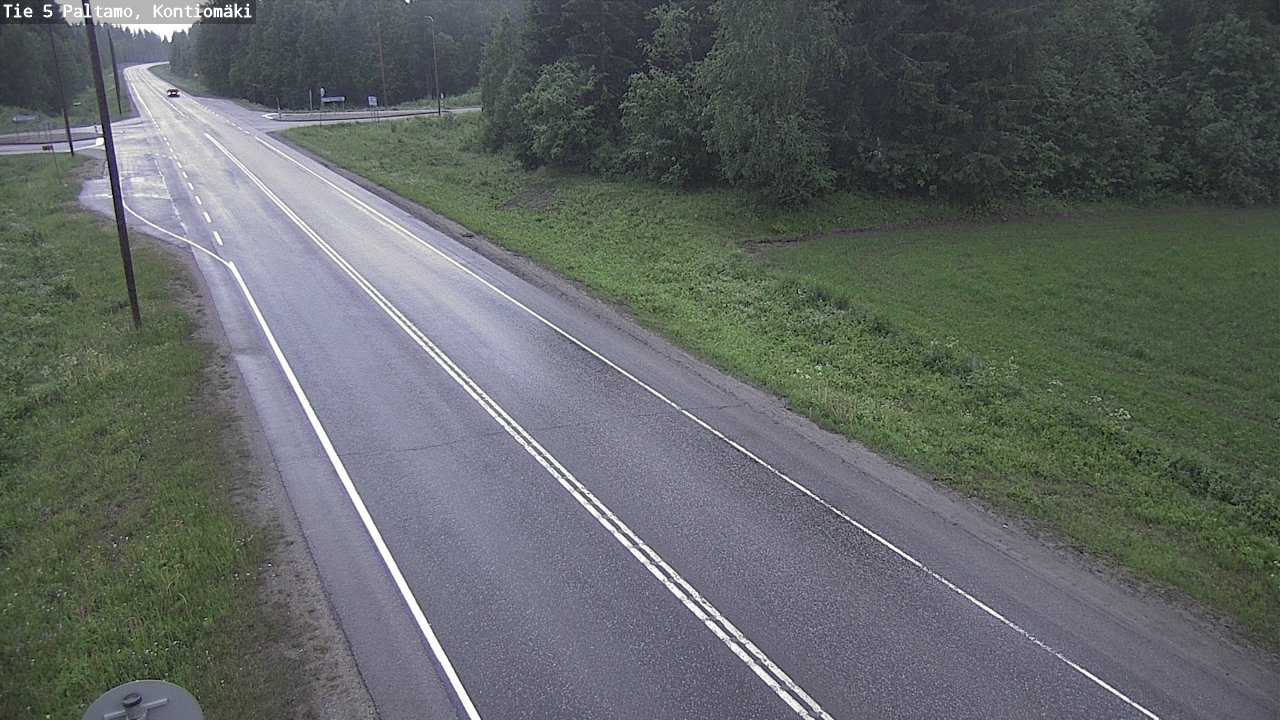 Kelikamerat Kuva Tie 5 Paltamo, Kontiomäki, Paltamo, Kainuu