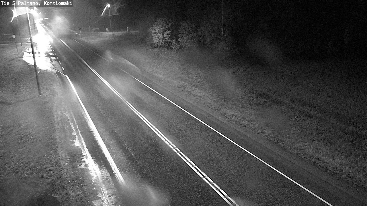 Kelikamerat Kuva Tie 5 Paltamo, Kontiomäki, Paltamo, Kainuu