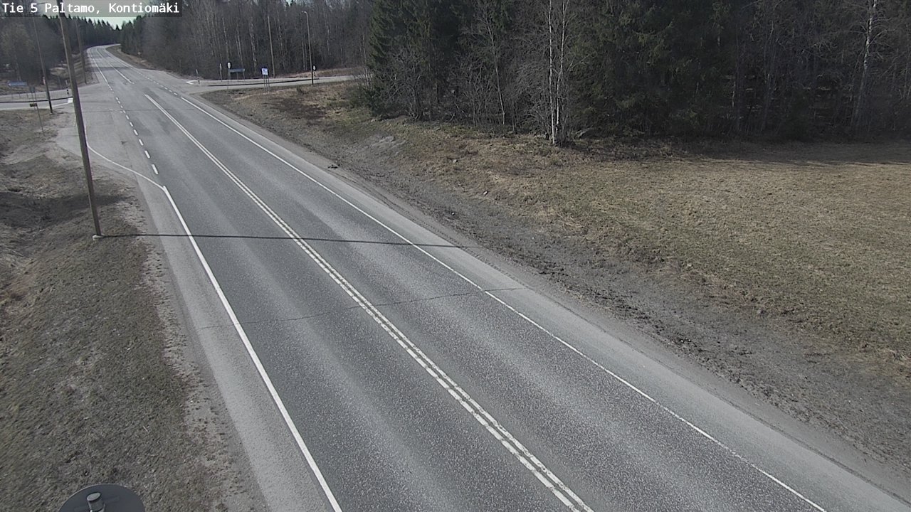 Kelikamerat Kuva Tie 5 Paltamo, Kontiomäki, Paltamo, Kainuu