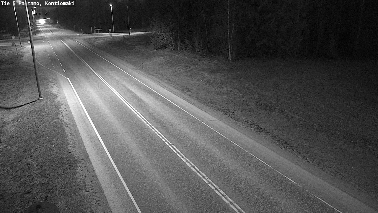 Kelikamerat Kuva Tie 5 Paltamo, Kontiomäki, Paltamo, Kainuu