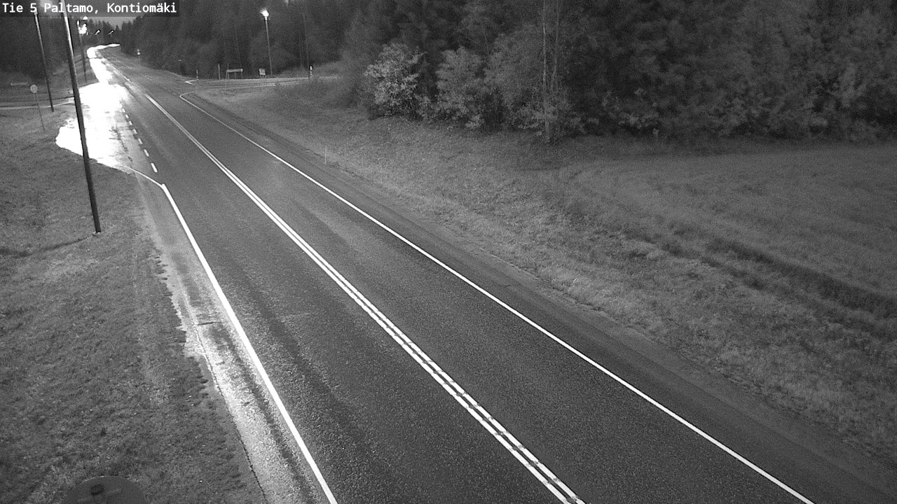 Kelikamerat Kuva Tie 5 Paltamo, Kontiomäki, Paltamo, Kainuu