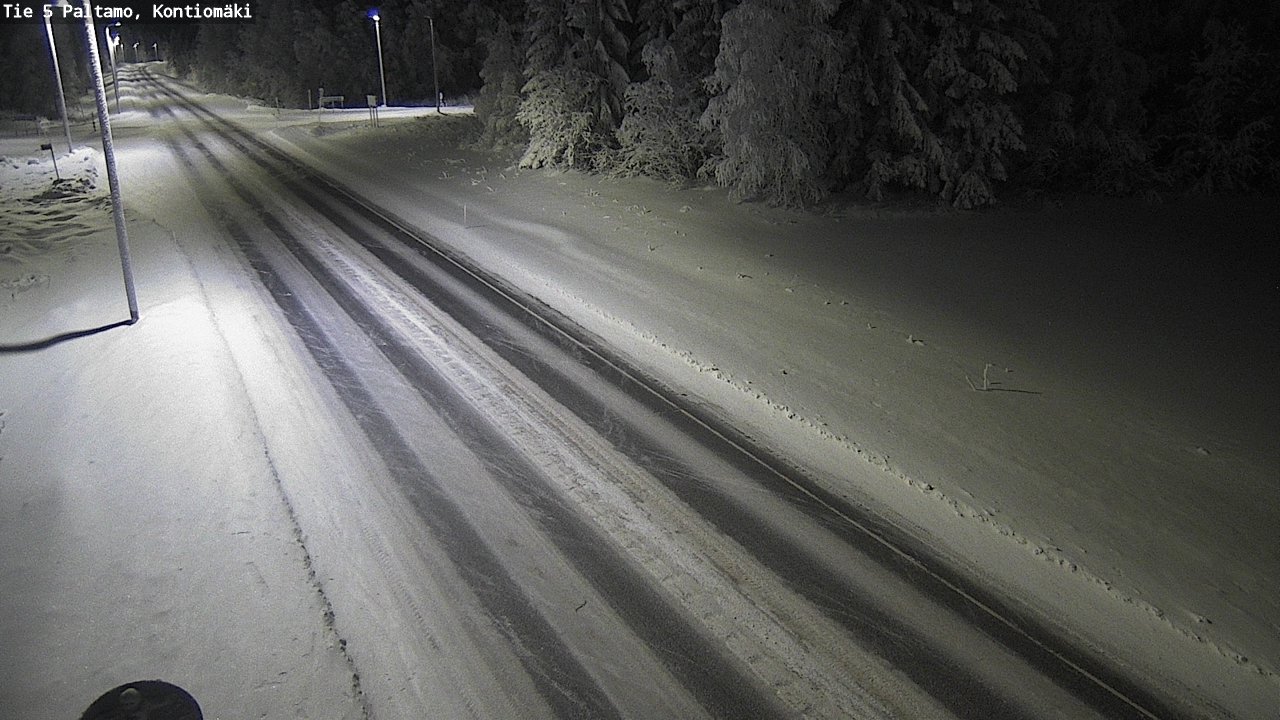 Kelikamerat Kuva Tie 5 Paltamo, Kontiomäki, Paltamo, Kainuu