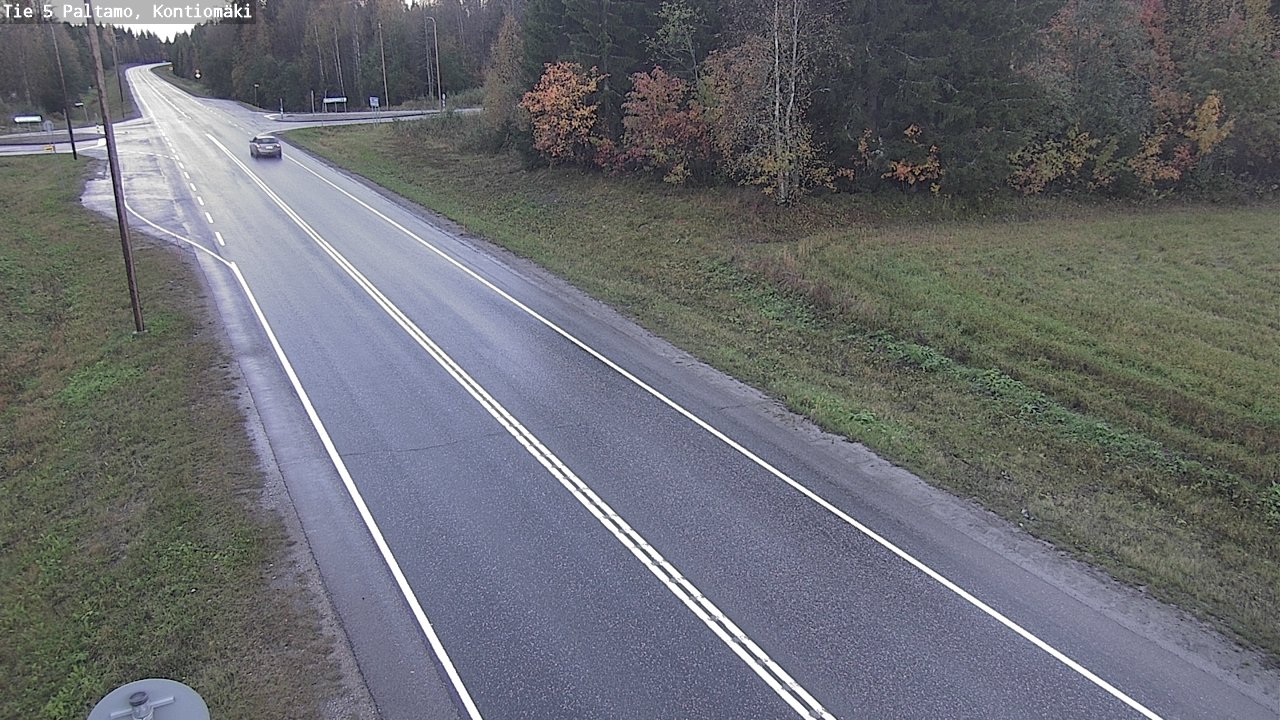 Kelikamerat Kuva Tie 5 Paltamo, Kontiomäki, Paltamo, Kainuu
