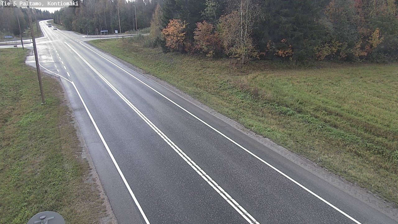 Kelikamerat Kuva Tie 5 Paltamo, Kontiomäki, Paltamo, Kainuu