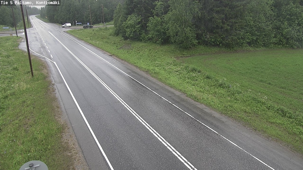 Kelikamerat Kuva Tie 5 Paltamo, Kontiomäki, Paltamo, Kainuu