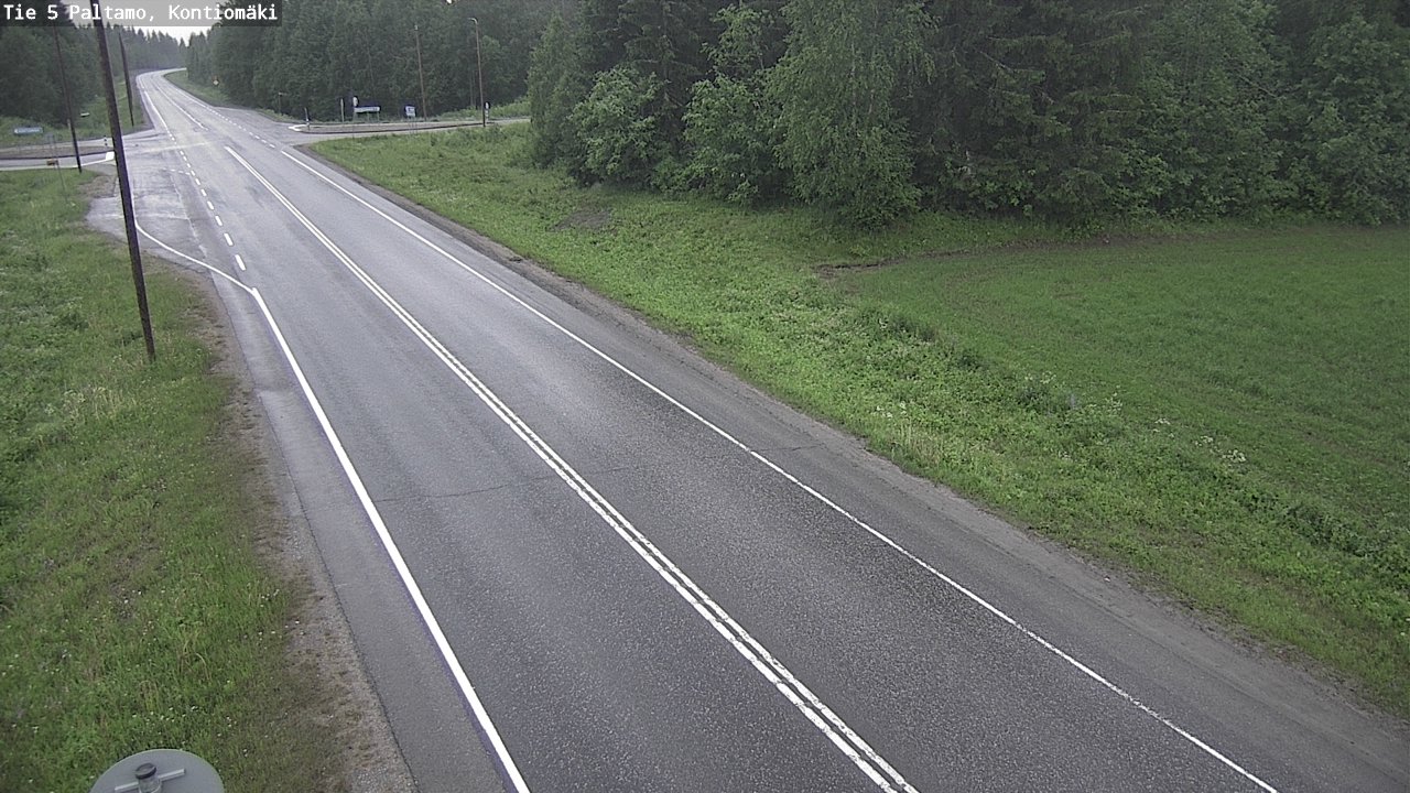 Kelikamerat Kuva Tie 5 Paltamo, Kontiomäki, Paltamo, Kainuu