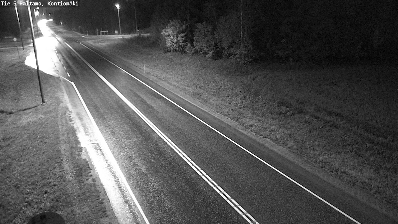 Kelikamerat Kuva Tie 5 Paltamo, Kontiomäki, Paltamo, Kainuu