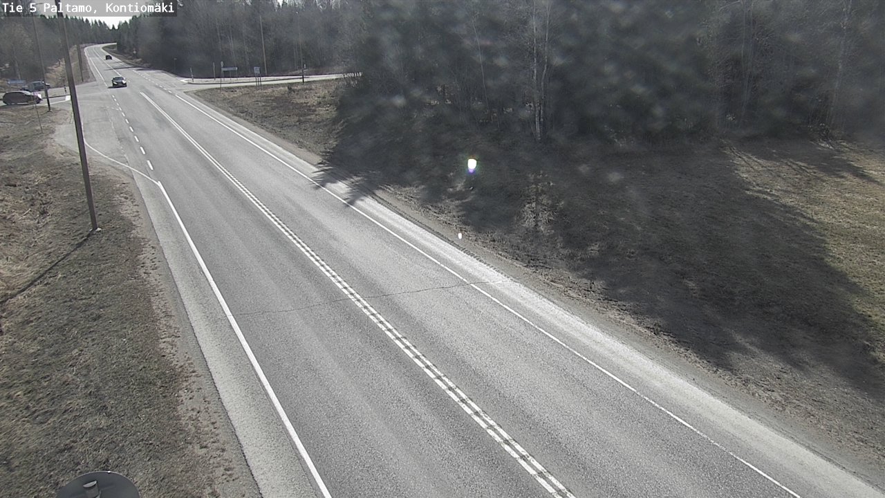 Kelikamerat Kuva Tie 5 Paltamo, Kontiomäki, Paltamo, Kainuu