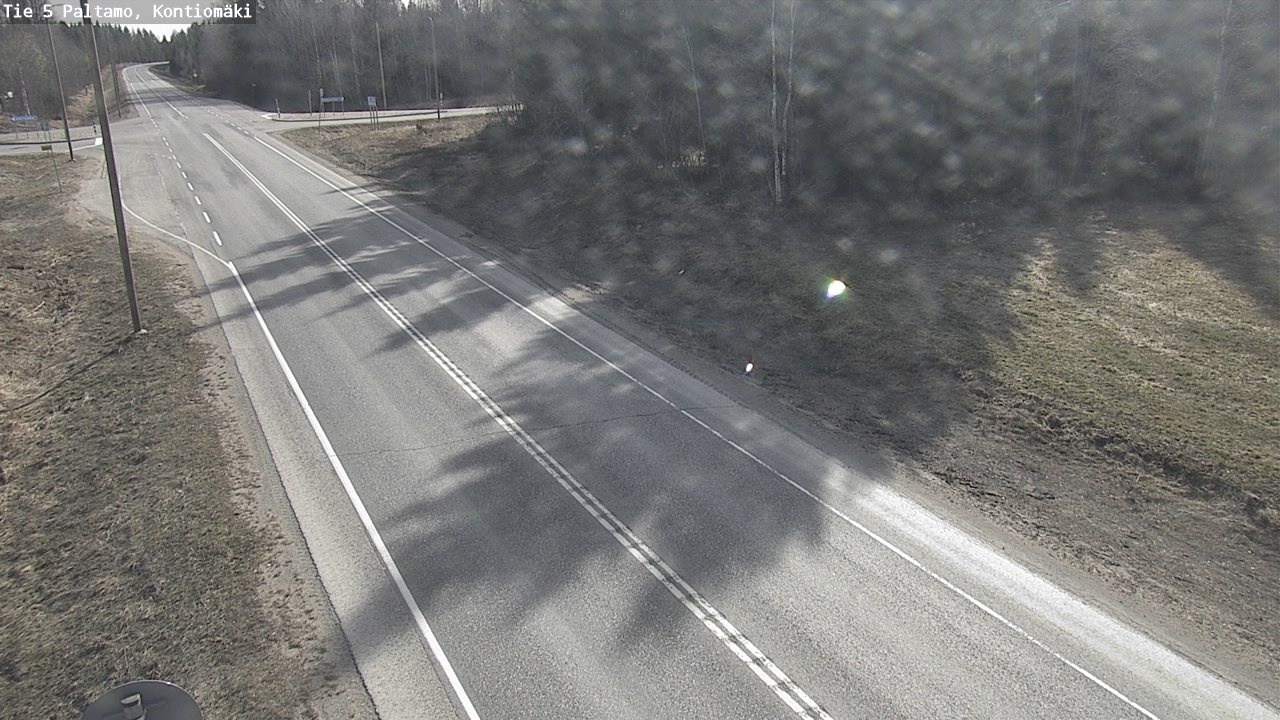 Kelikamerat Kuva Tie 5 Paltamo, Kontiomäki, Paltamo, Kainuu