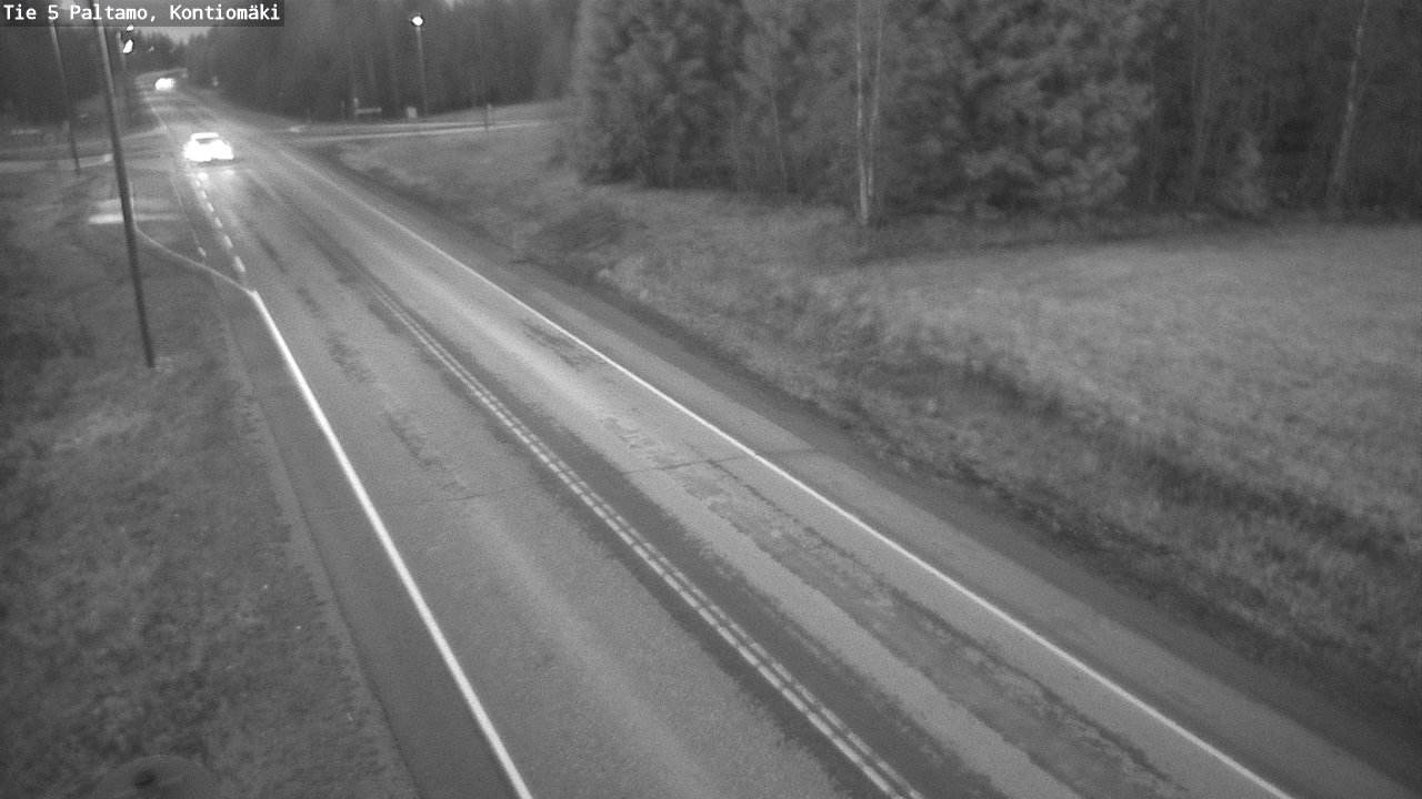 Kelikamerat Kuva Tie 5 Paltamo, Kontiomäki, Paltamo, Kainuu