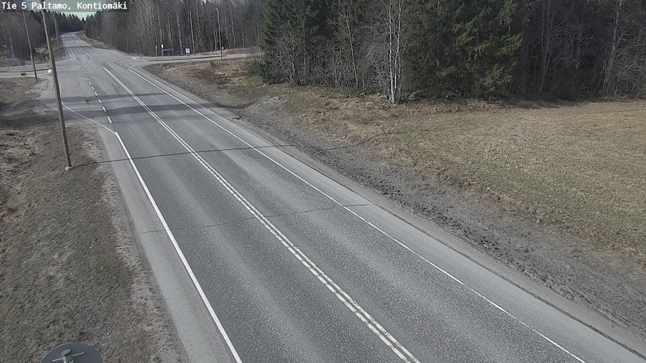 Kelikamerat Kuva Tie 5 Paltamo, Kontiomäki, Paltamo, Kainuu