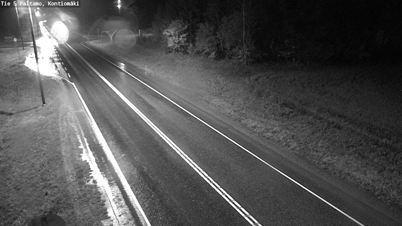 Kelikamerat Kuva Tie 5 Paltamo, Kontiomäki, Paltamo, Kainuu