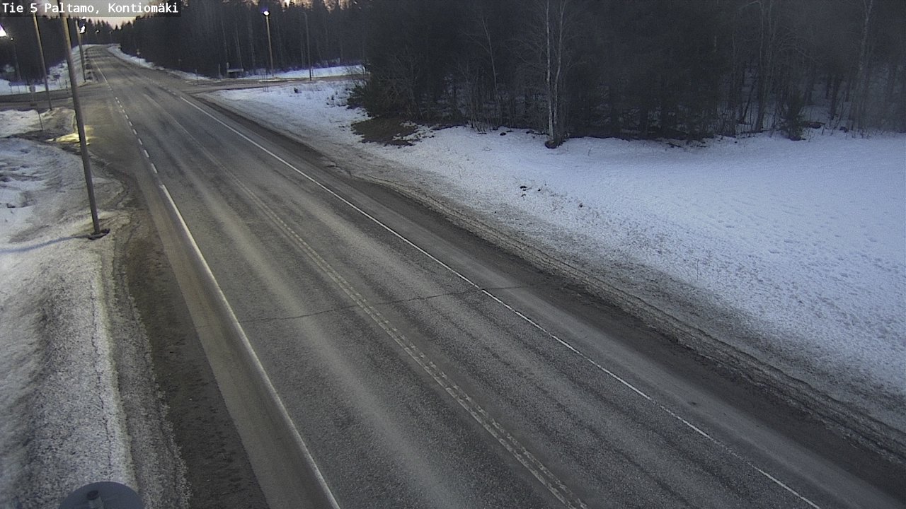 Kelikamerat Kuva Tie 5 Paltamo, Kontiomäki, Paltamo, Kainuu