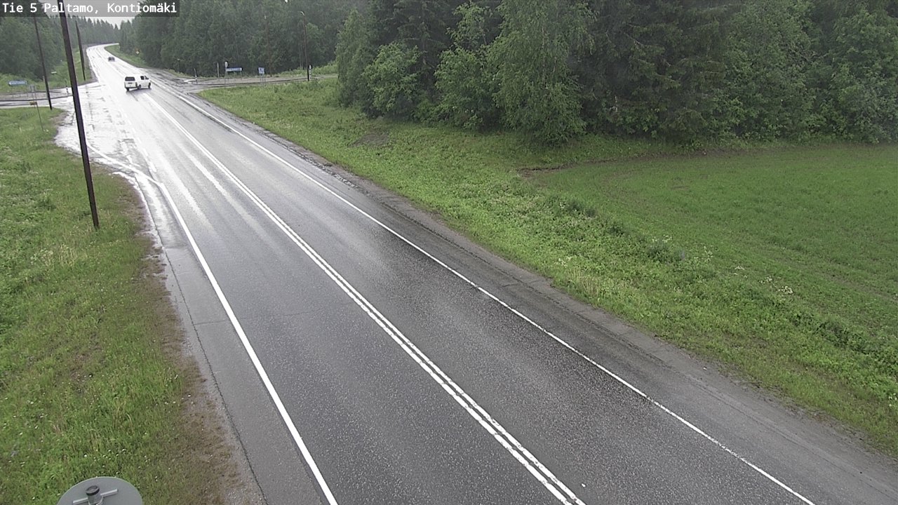 Kelikamerat Kuva Tie 5 Paltamo, Kontiomäki, Paltamo, Kainuu