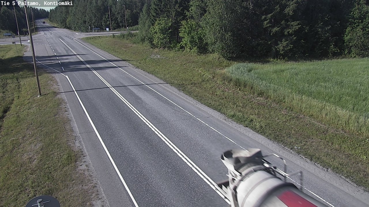 Kelikamerat Kuva Tie 5 Paltamo, Kontiomäki, Paltamo, Kainuu