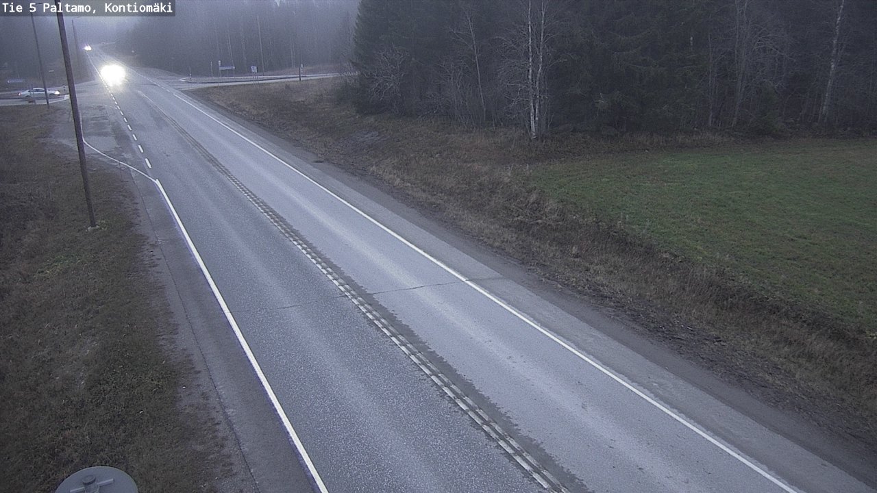 Kelikamerat Kuva Tie 5 Paltamo, Kontiomäki, Paltamo, Kainuu