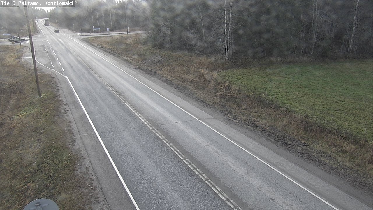 Kelikamerat Kuva Tie 5 Paltamo, Kontiomäki, Paltamo, Kainuu