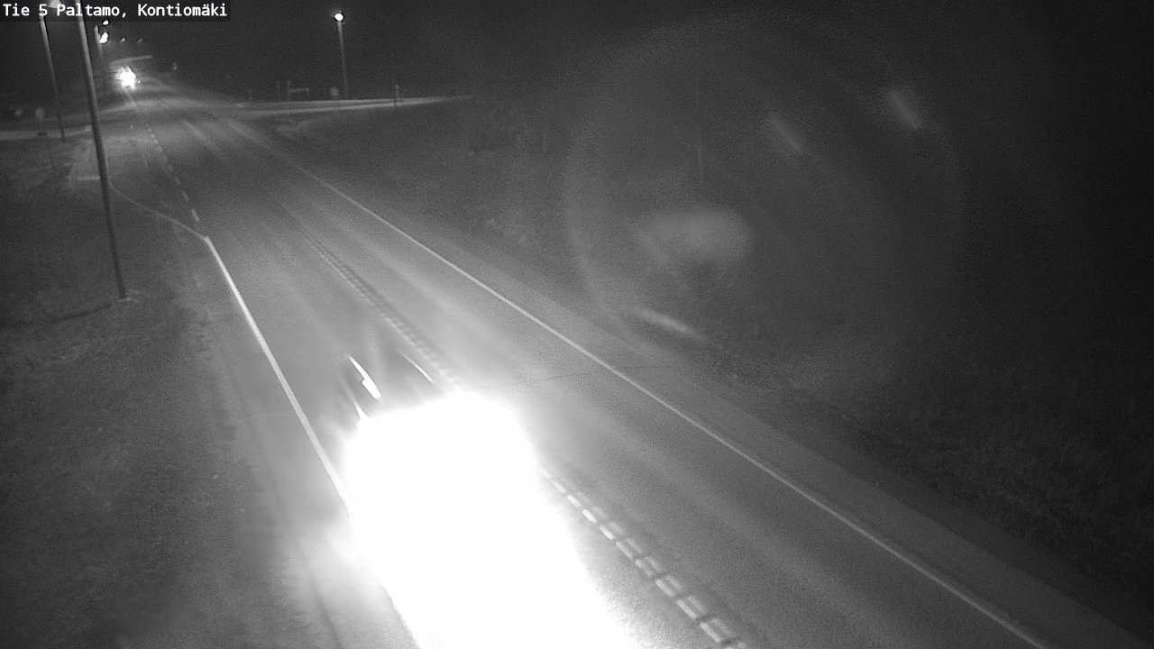 Kelikamerat Kuva Tie 5 Paltamo, Kontiomäki, Paltamo, Kainuu