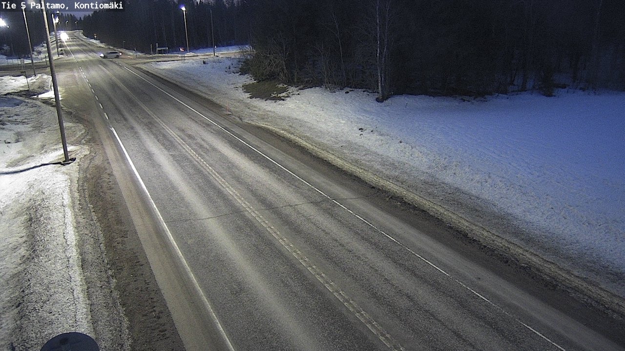 Kelikamerat Kuva Tie 5 Paltamo, Kontiomäki, Paltamo, Kainuu