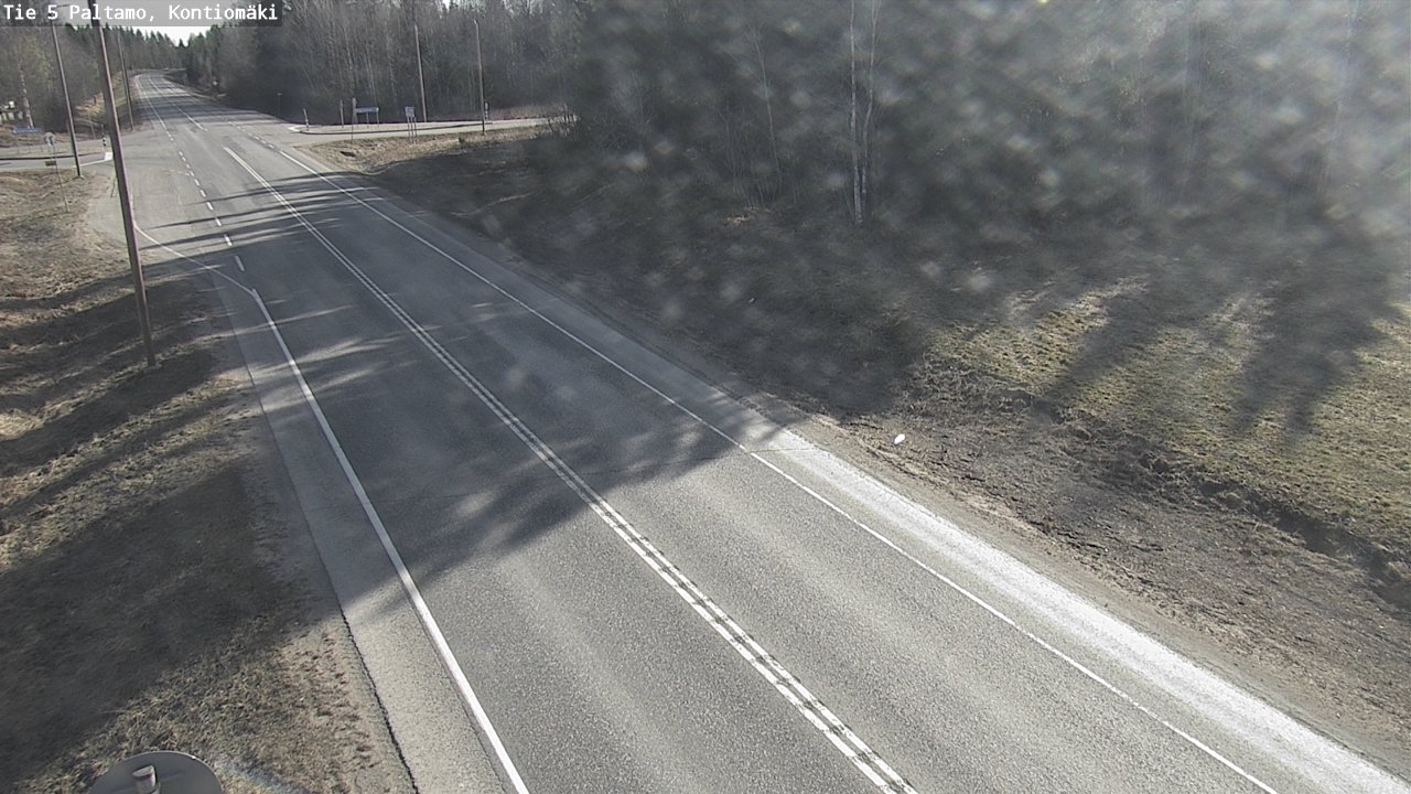 Kelikamerat Kuva Tie 5 Paltamo, Kontiomäki, Paltamo, Kainuu