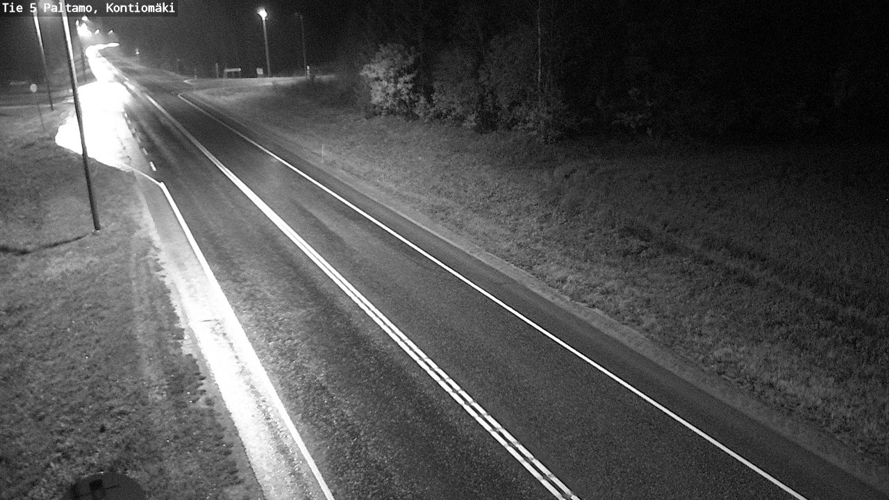 Kelikamerat Kuva Tie 5 Paltamo, Kontiomäki, Paltamo, Kainuu