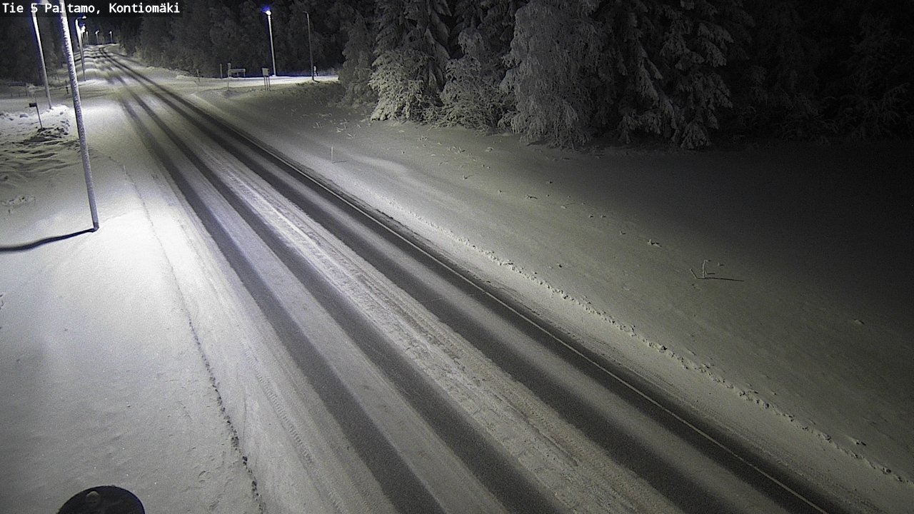 Kelikamerat Kuva Tie 5 Paltamo, Kontiomäki, Paltamo, Kainuu
