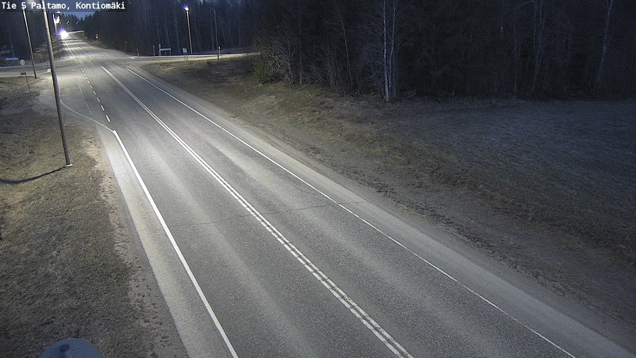 Kelikamerat Kuva Tie 5 Paltamo, Kontiomäki, Paltamo, Kainuu